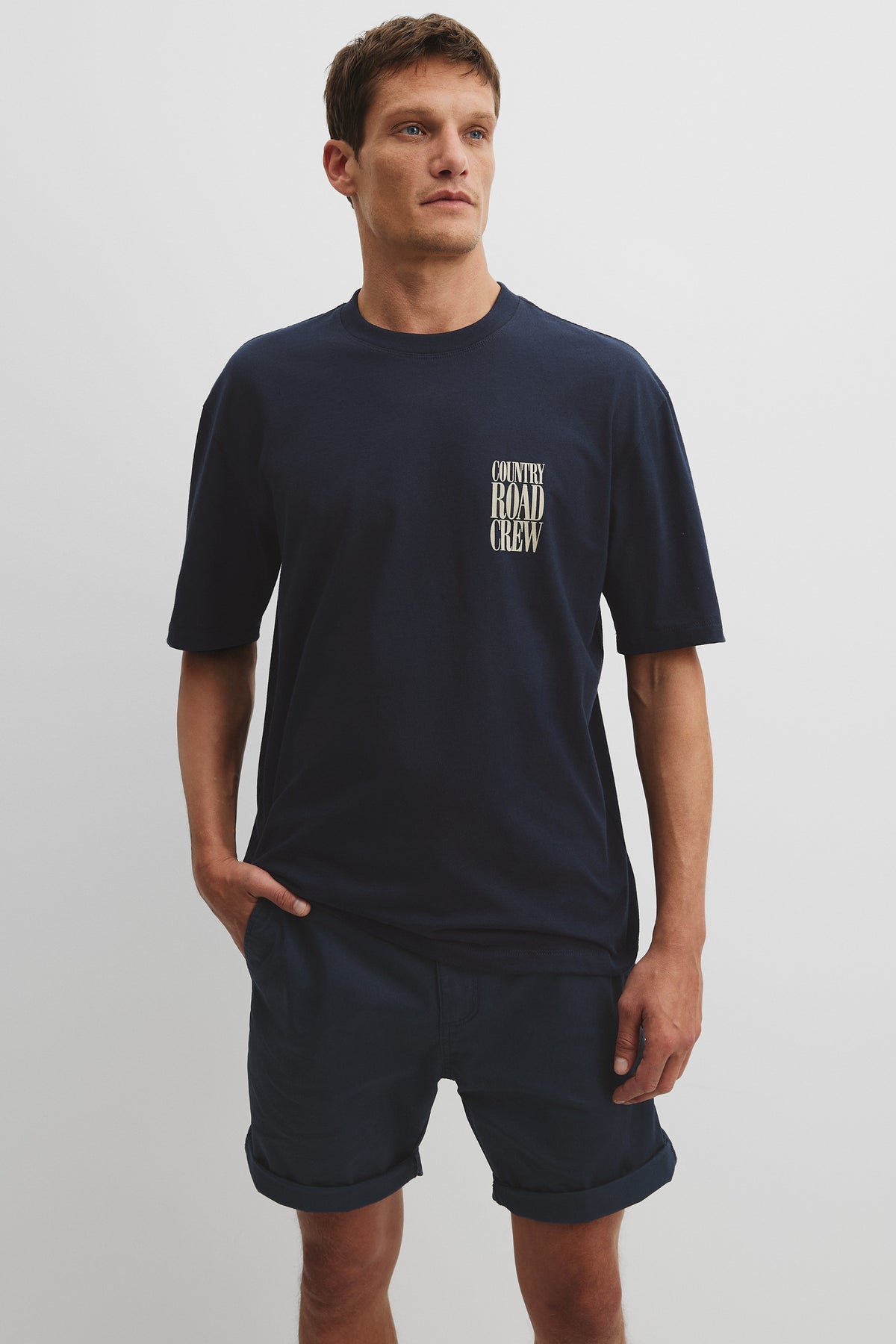 Australian Made 90S Reissue Crewwear T-Shirt