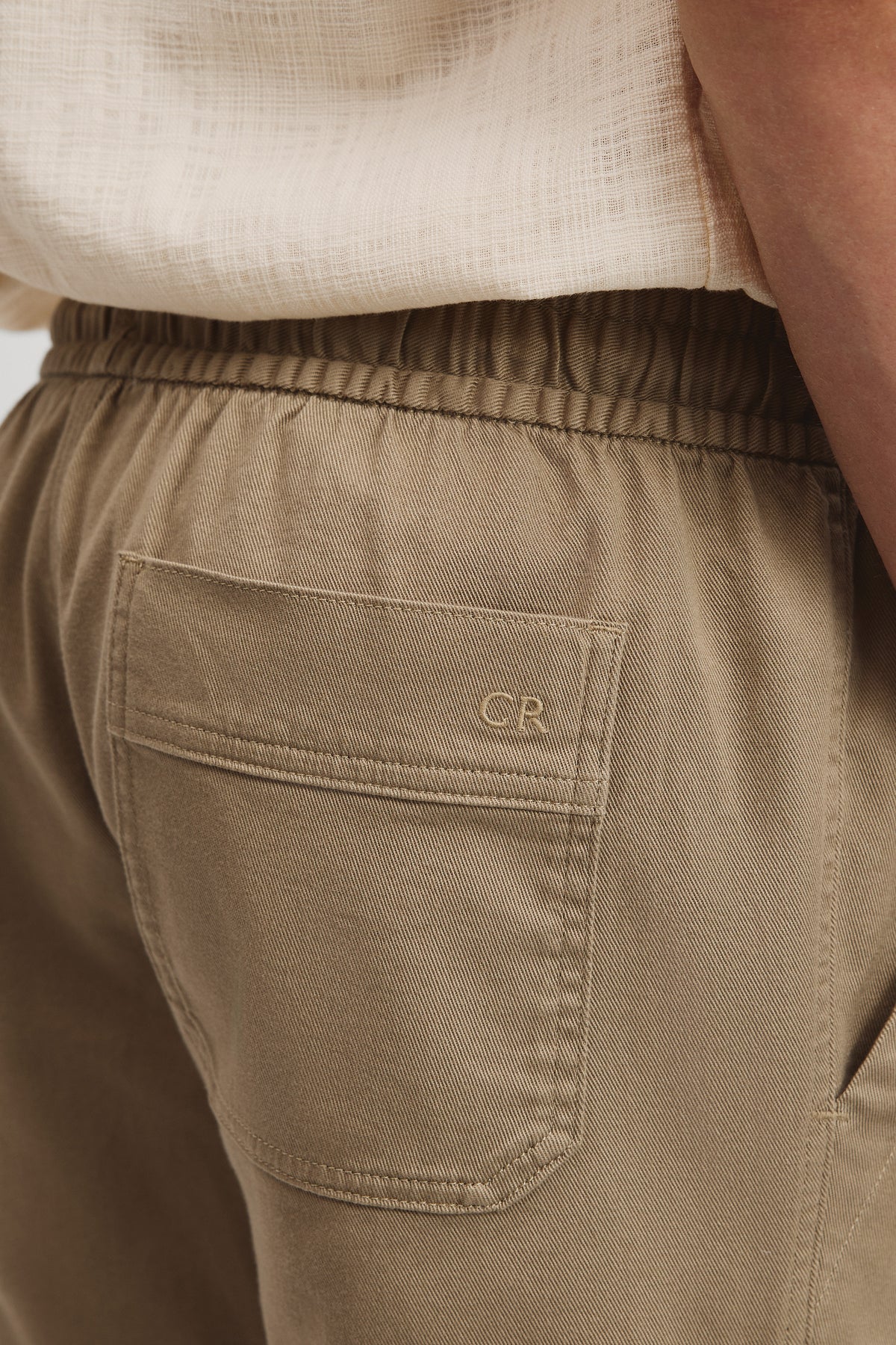 Lightweight Cotton Drawcord 6'' Short
