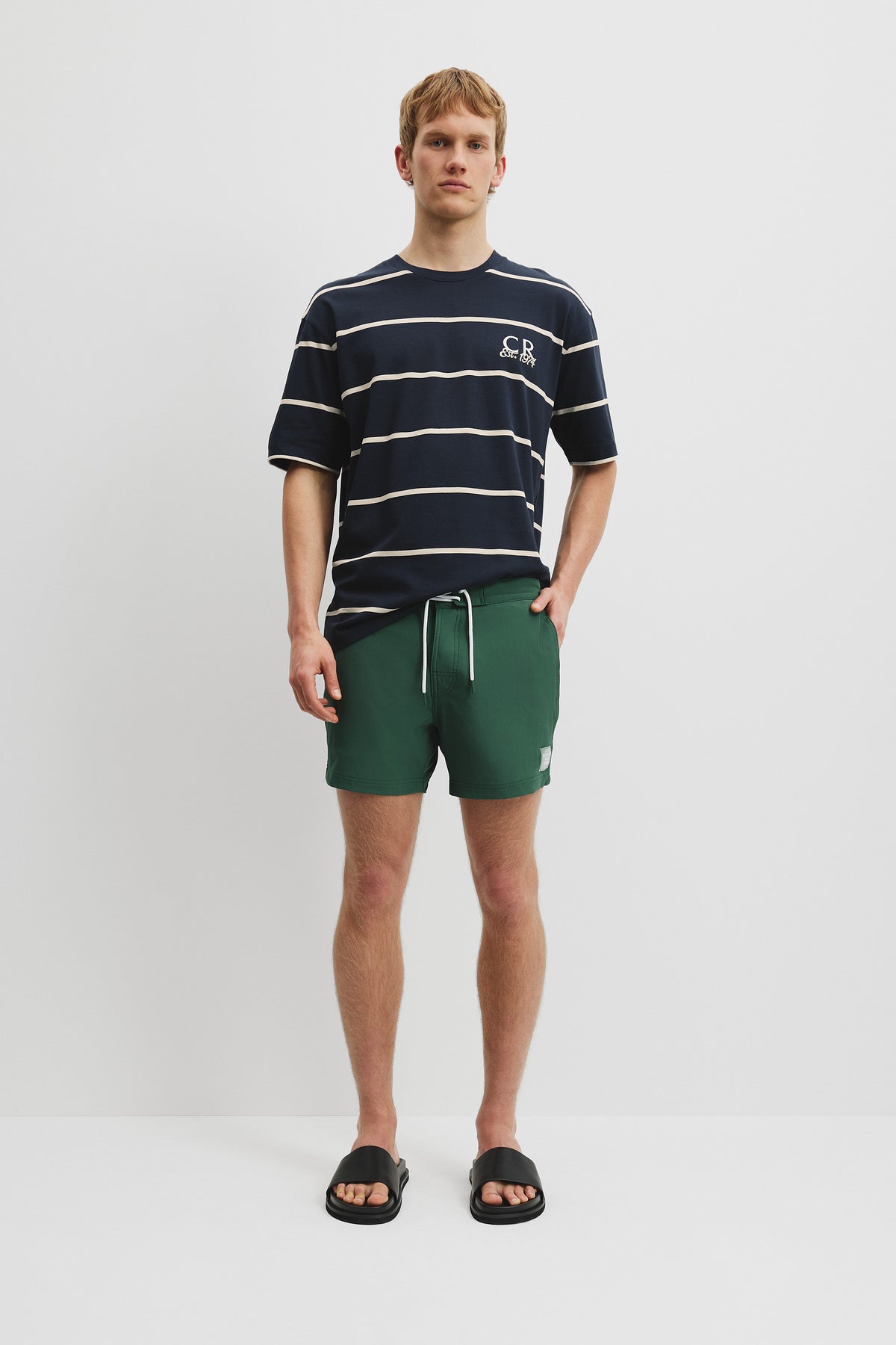 Blend Cr Logo Swim Short