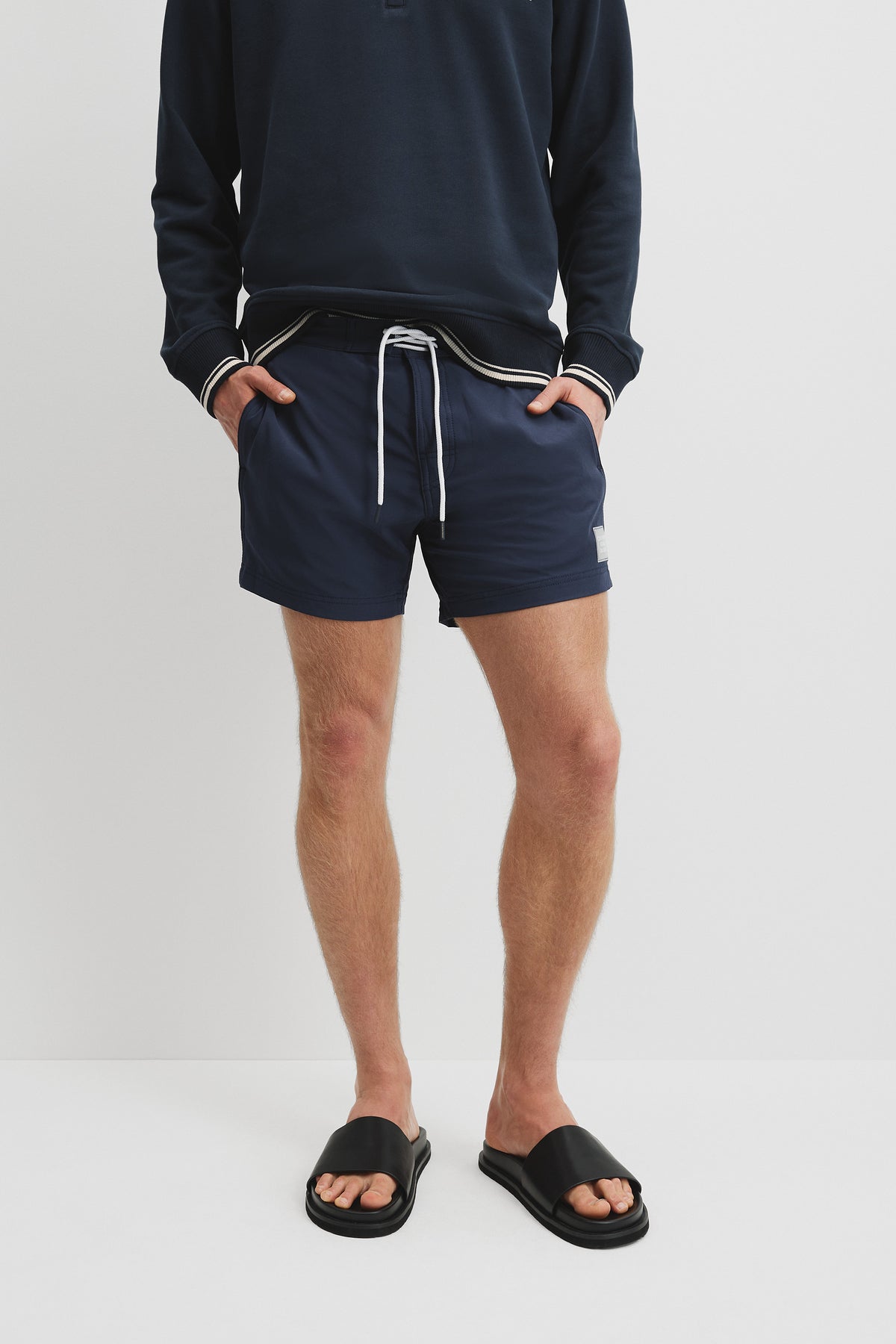 Blend Cr Logo Swim Short
