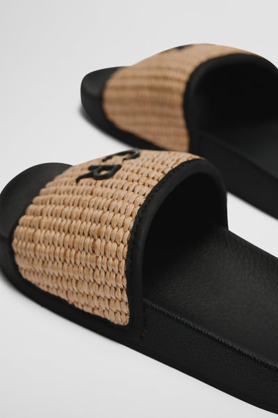 Country Road Straw Slide