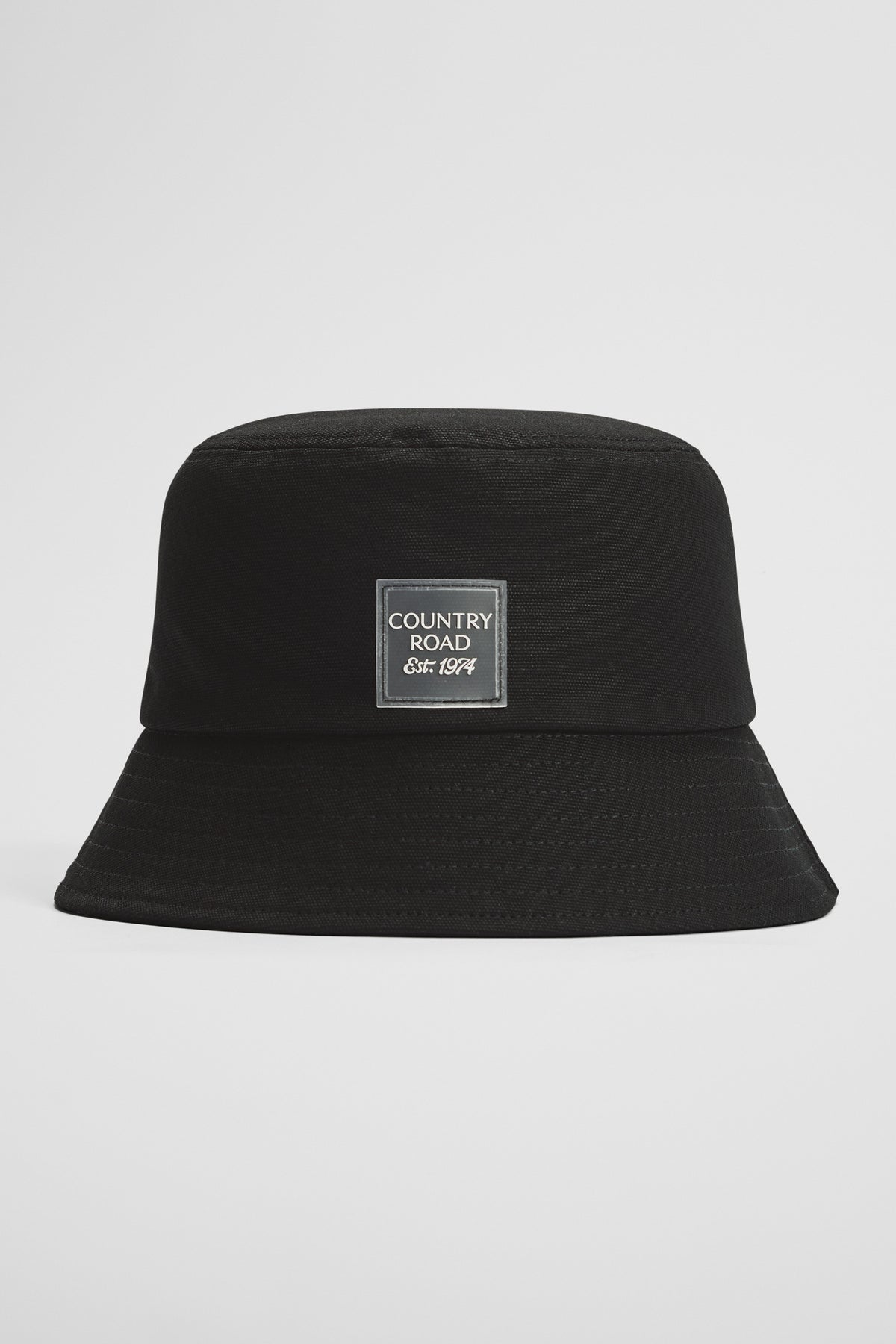 Australian Cotton Cr Classic Logo Bucket Hat
