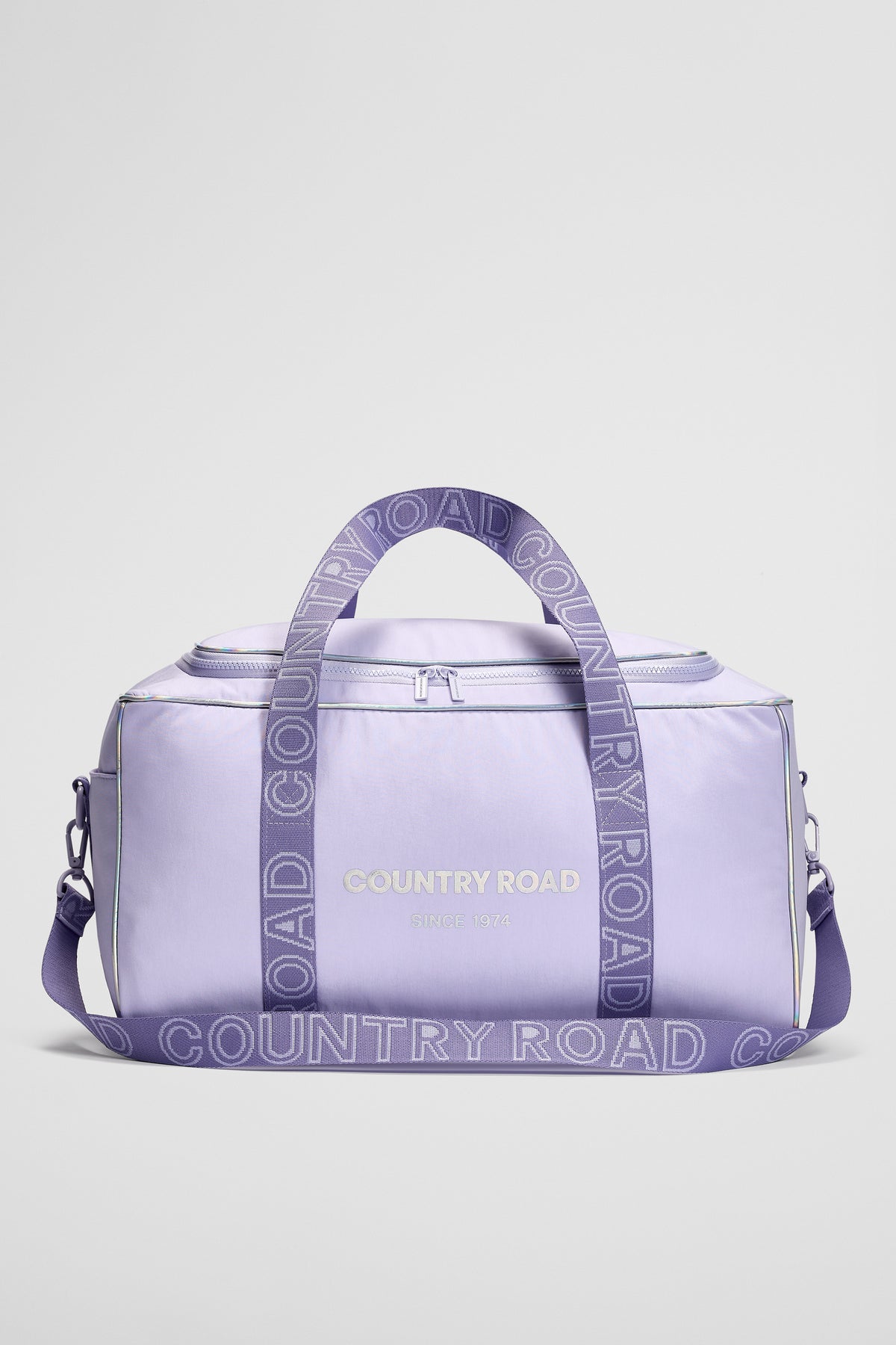 Nylon Logo Weekender