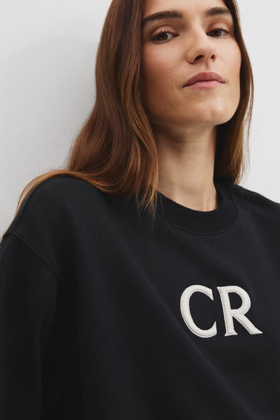 Australian Cotton Cr Logo Sweat