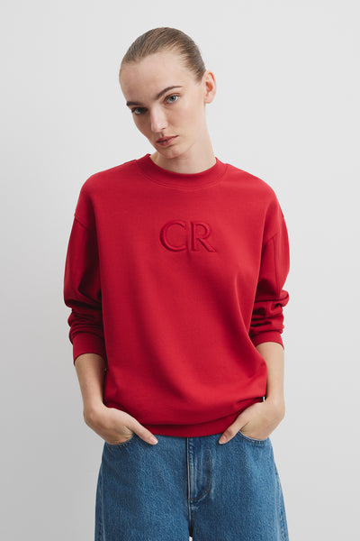 Australian Cotton Cr Logo Sweat