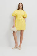 Organza Mini Dress