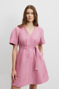 Panel Detail Mini Dress