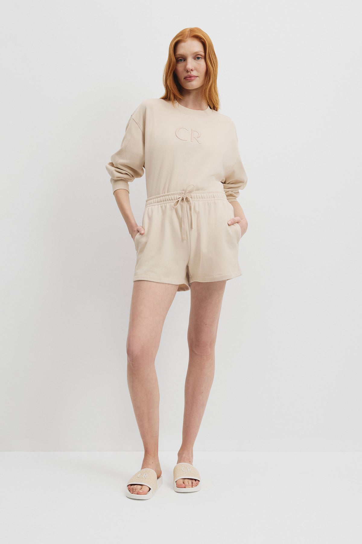 Australian Cotton Heritage Sweat Short
