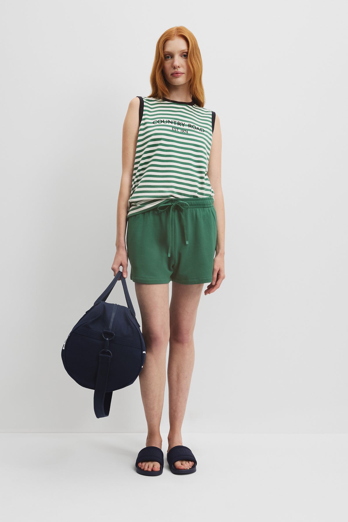 Australian Cotton Heritage Sweat Short