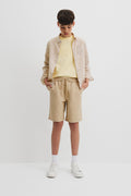 Teen Cotton Linen Short