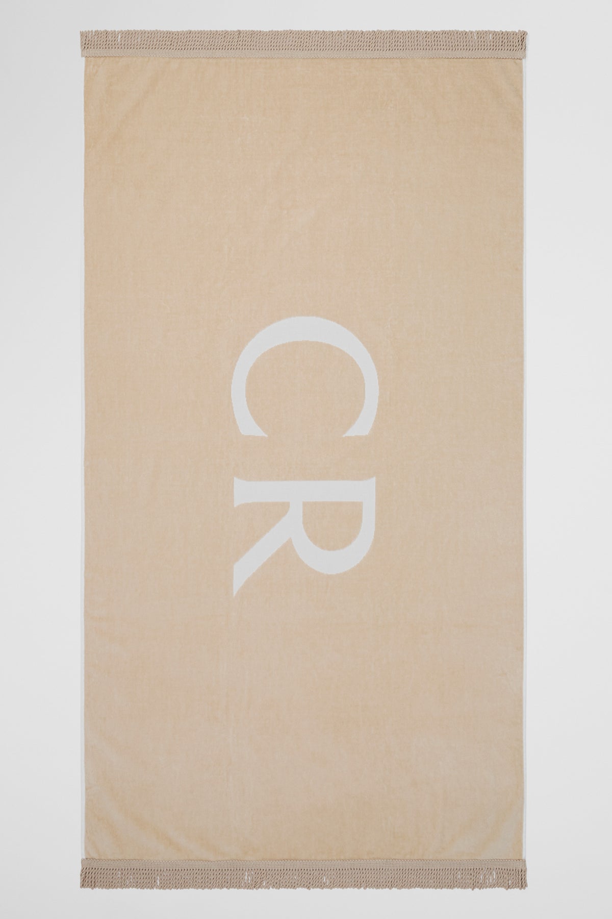 Australian Cotton Cr Logo Beach Towel