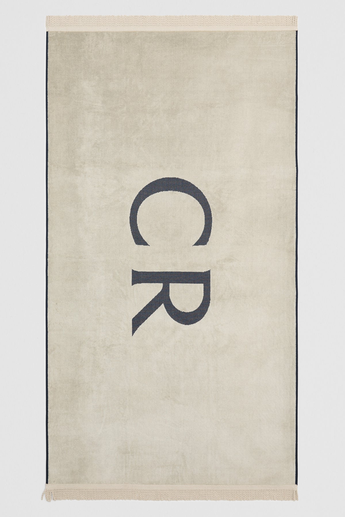 Australian Cotton Cr Logo Beach Towel