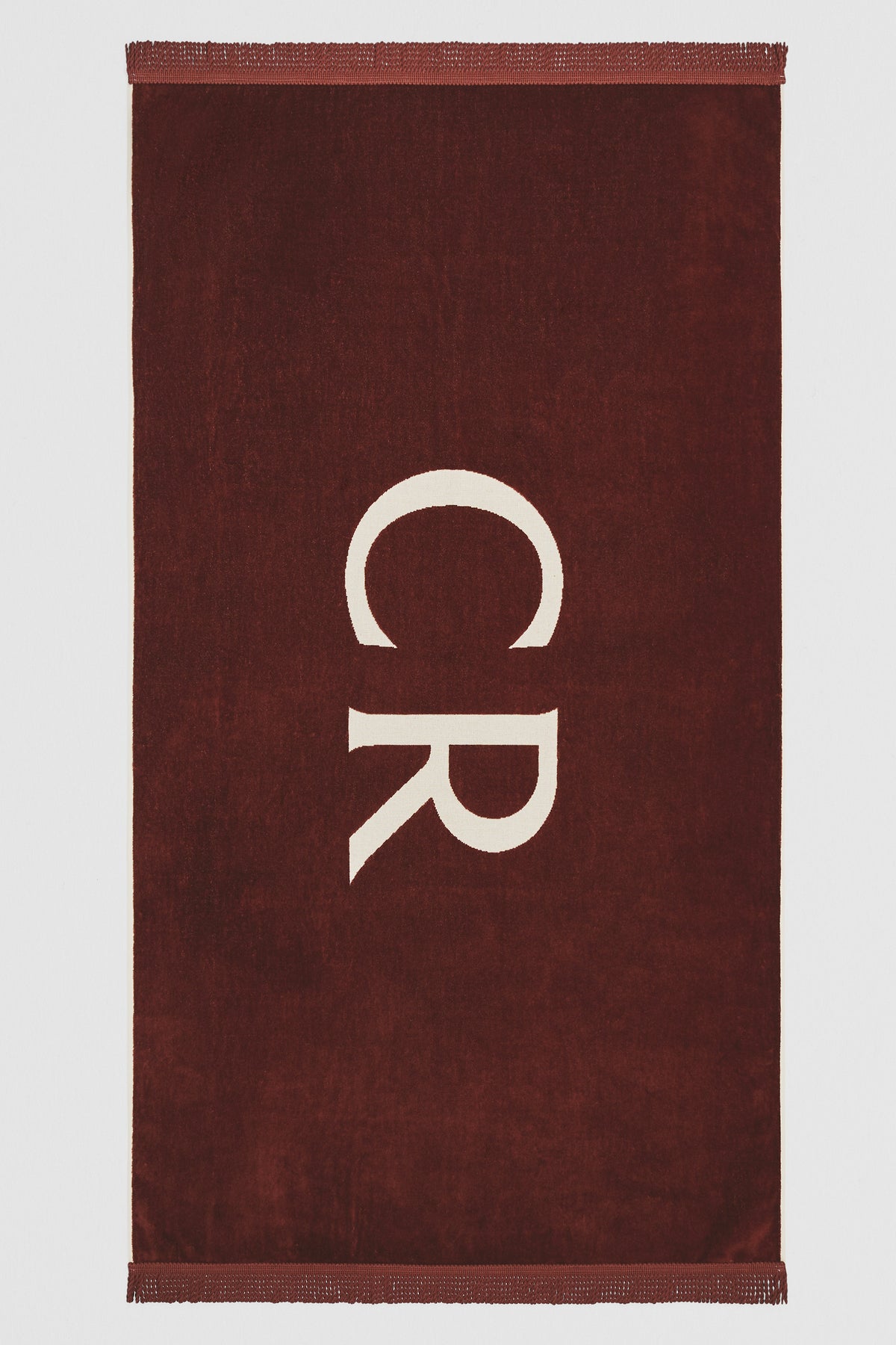 Australian Cotton Cr Logo Beach Towel