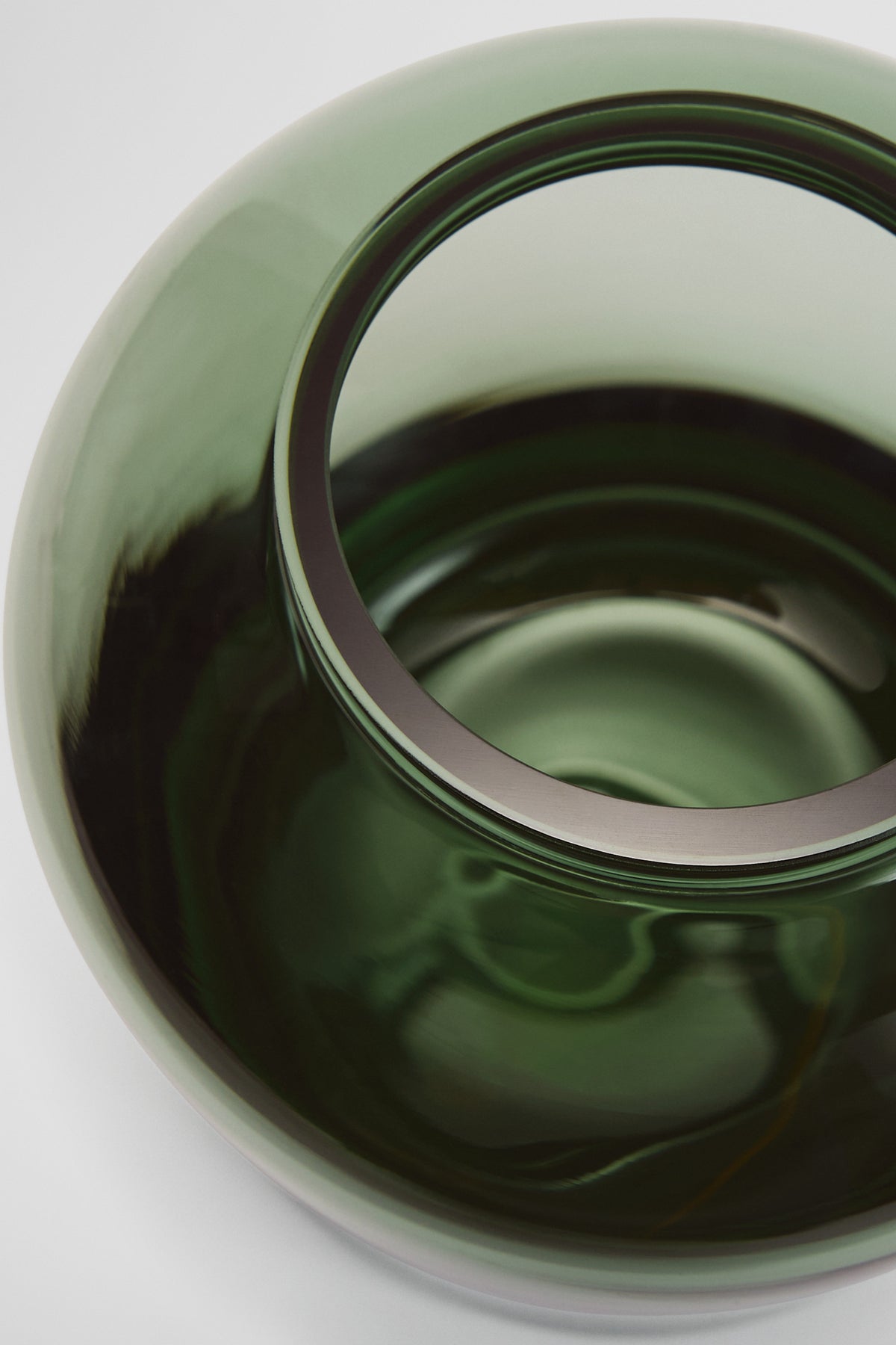 Dom Small Glass Vase