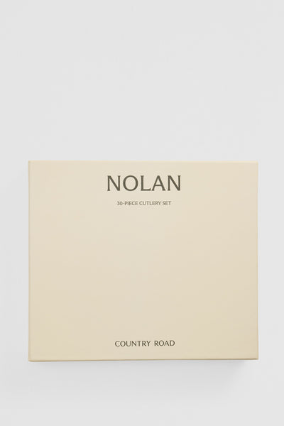 Nolan 30 Piece Cutlery Set