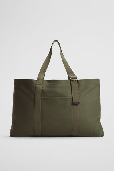 Large Cotton Twill Shopper