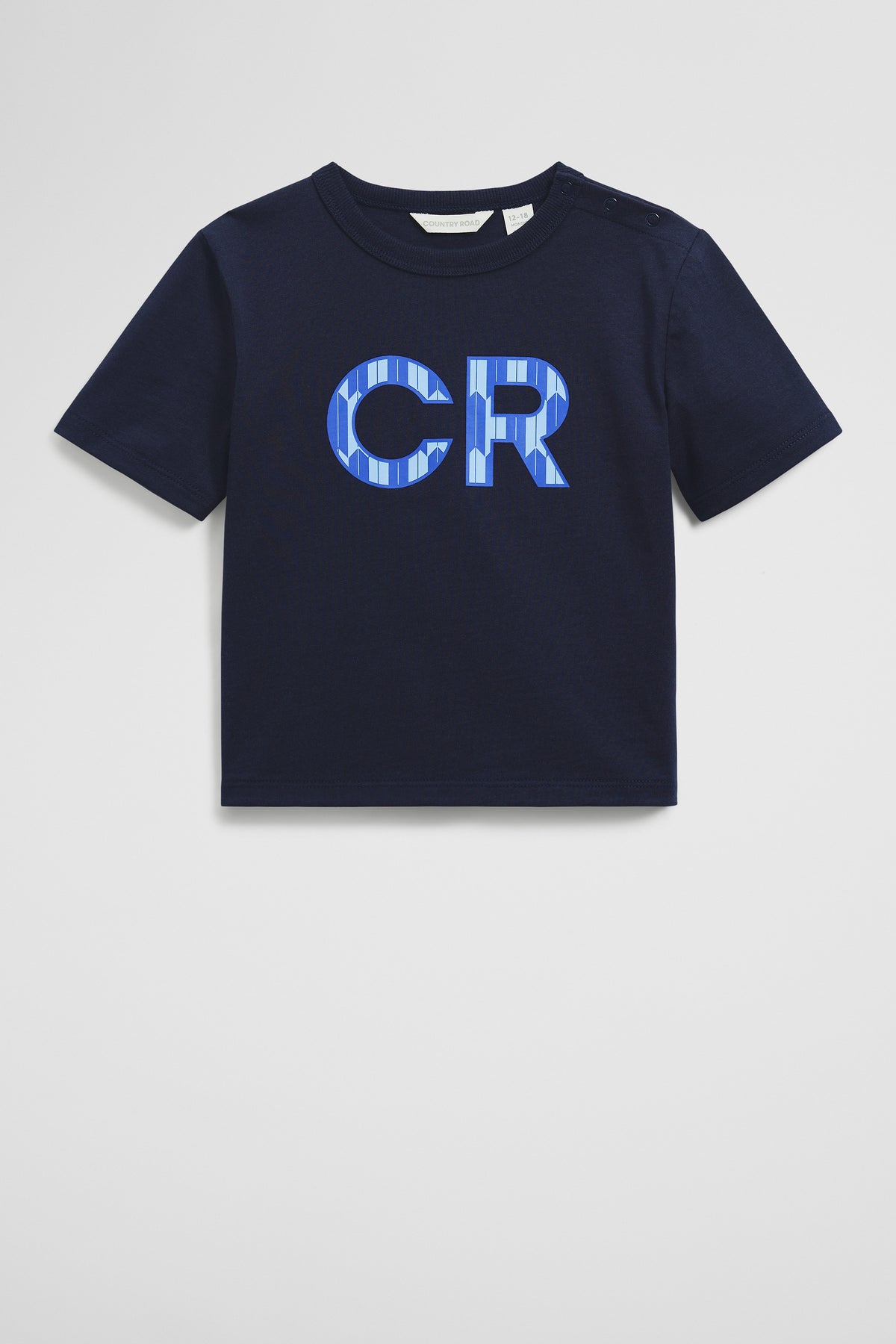 Organic Cr Logo T-Shirt