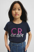 Embroidered Logo T-Shirt