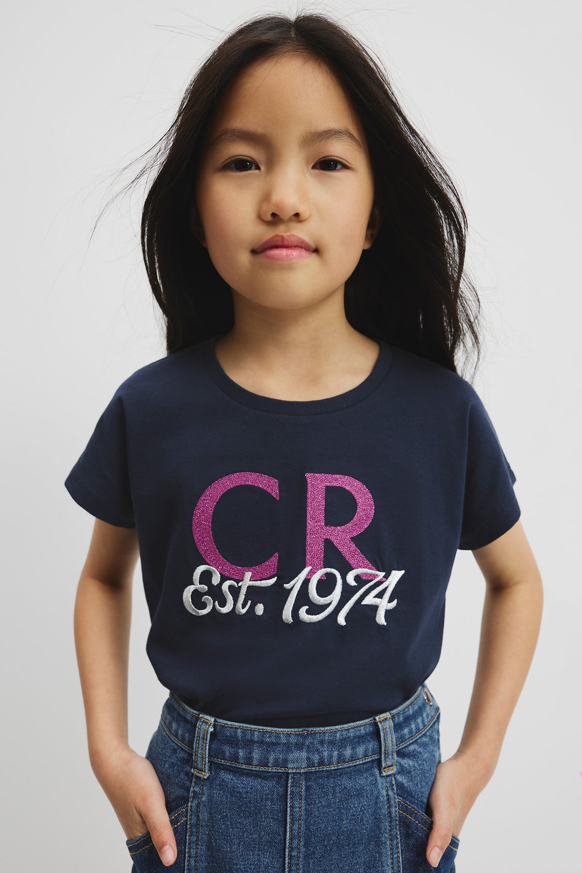 Embroidered Logo T-Shirt