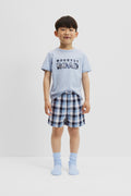 Check Pyjama Set