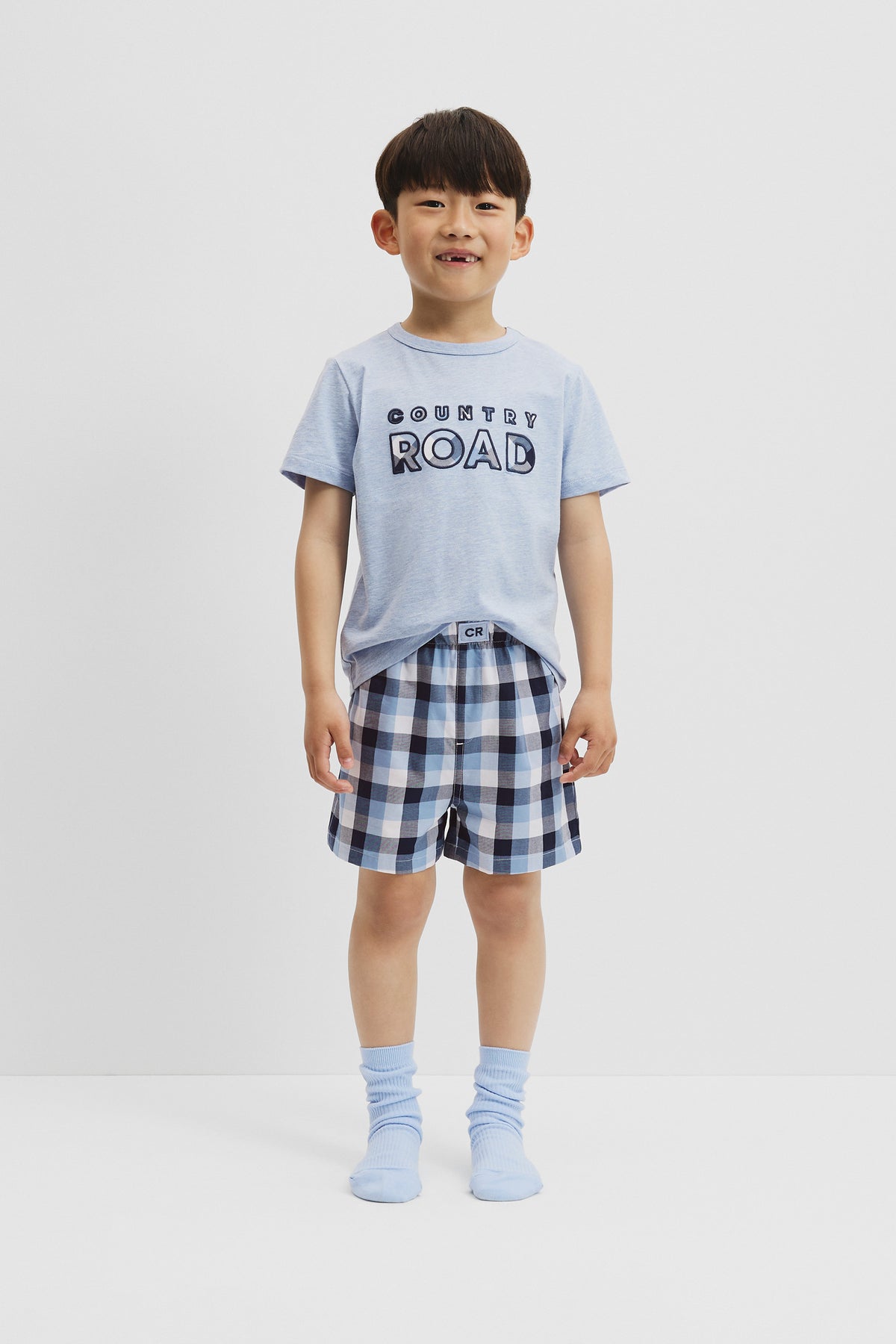 Check Pyjama Set