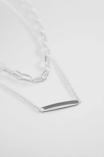 Chain Necklace Pack Of 2