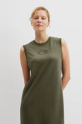Australian Cotton Logo Tank Dress