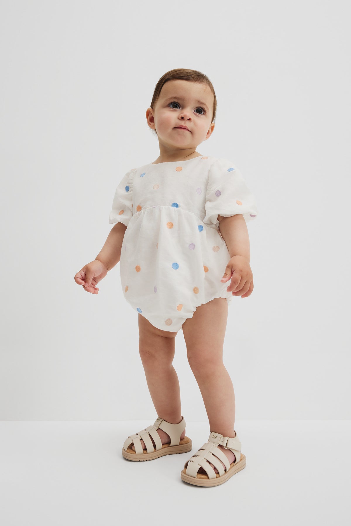 Multi Spot Romper