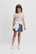 Sequin Logo T-Shirt