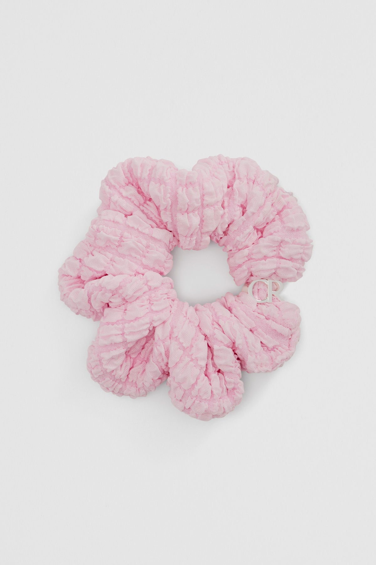 Cr Ruched Scrunchie