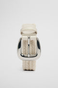 Mid Braided Belt