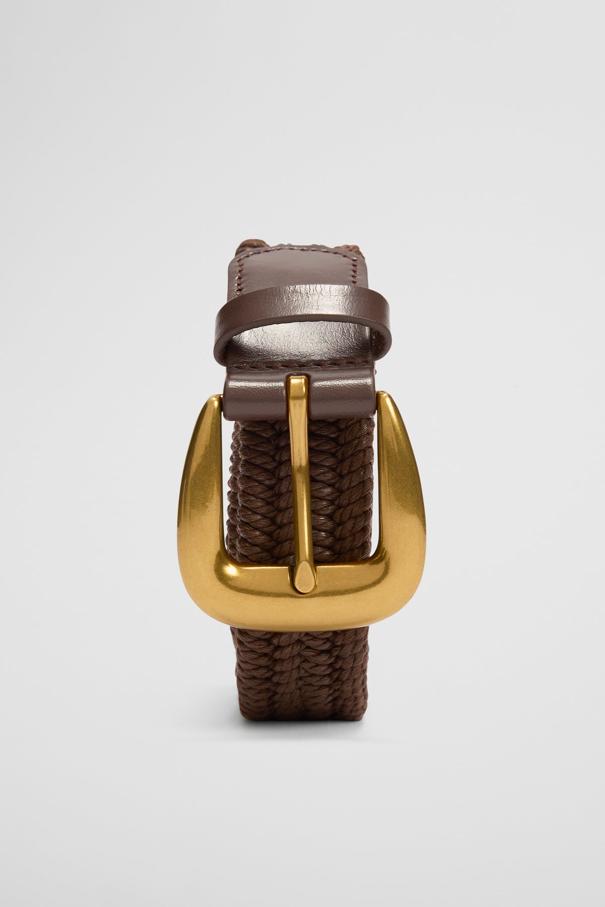 Mid Braided Belt