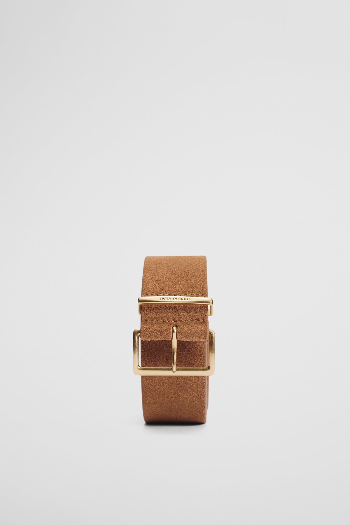 Mid Suede Belt