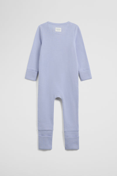 Organically Grown Cotton Waffle Jumpsuit