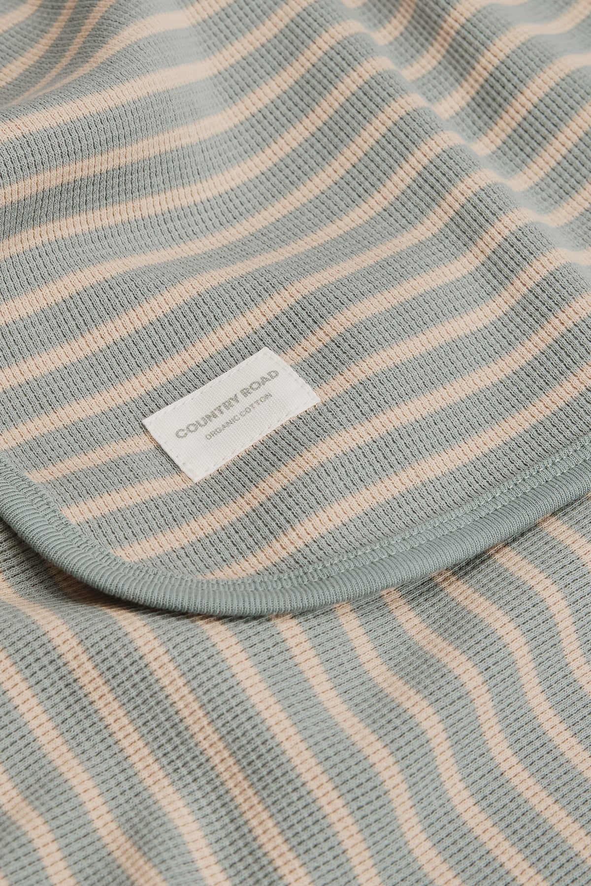 Organically Grown Cotton Waffle Blanket