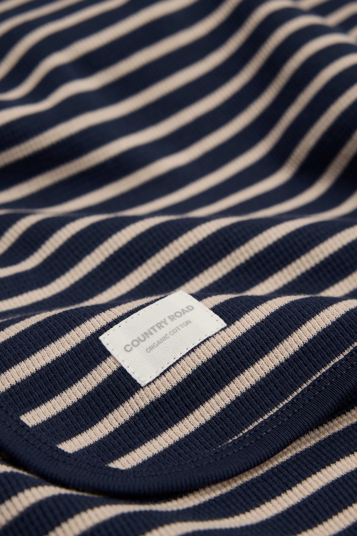 Organically Grown Cotton Waffle Blanket