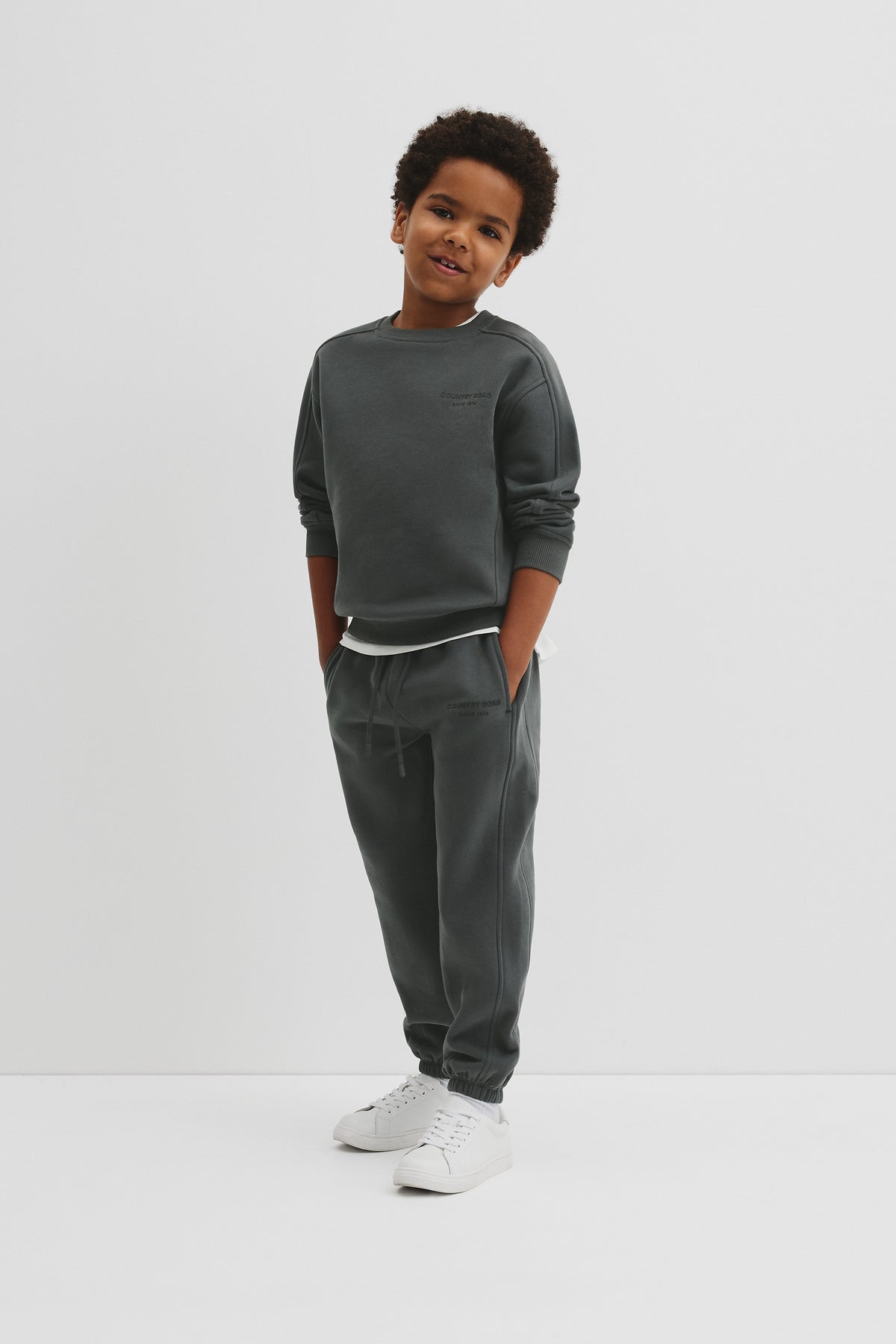 Australian Cotton Modern Sweat