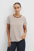 Australian Cotton Slub Stripe T-Shirt