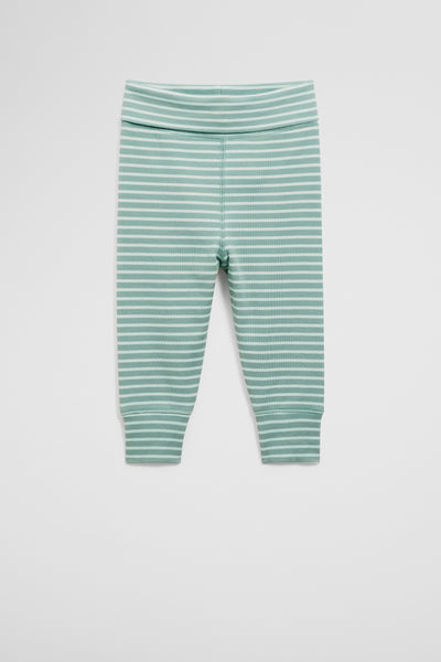 Organically Grown Cotton Fold-Over Soft Pant