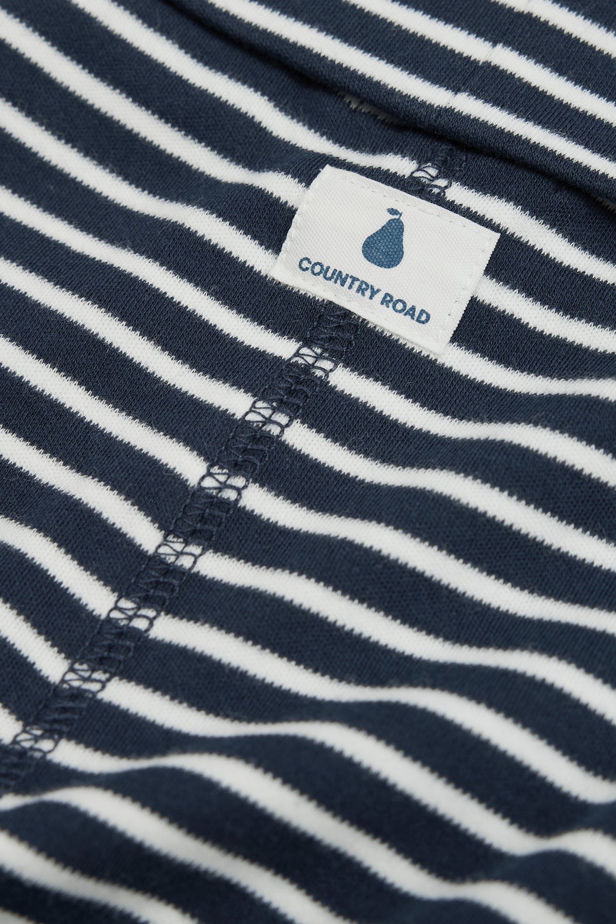 Organically Grown Cotton Fold-Over Soft Pant