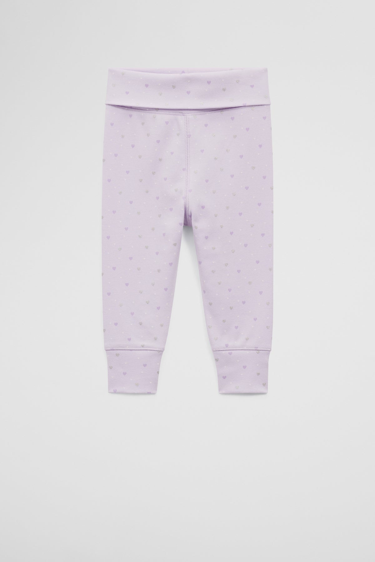 Organically Grown Cotton Fold-Over Soft Pant