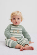 Cotton Logo Oversized Jumpsuit