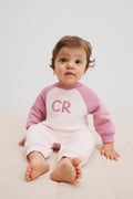 Cotton Logo Oversized Jumpsuit