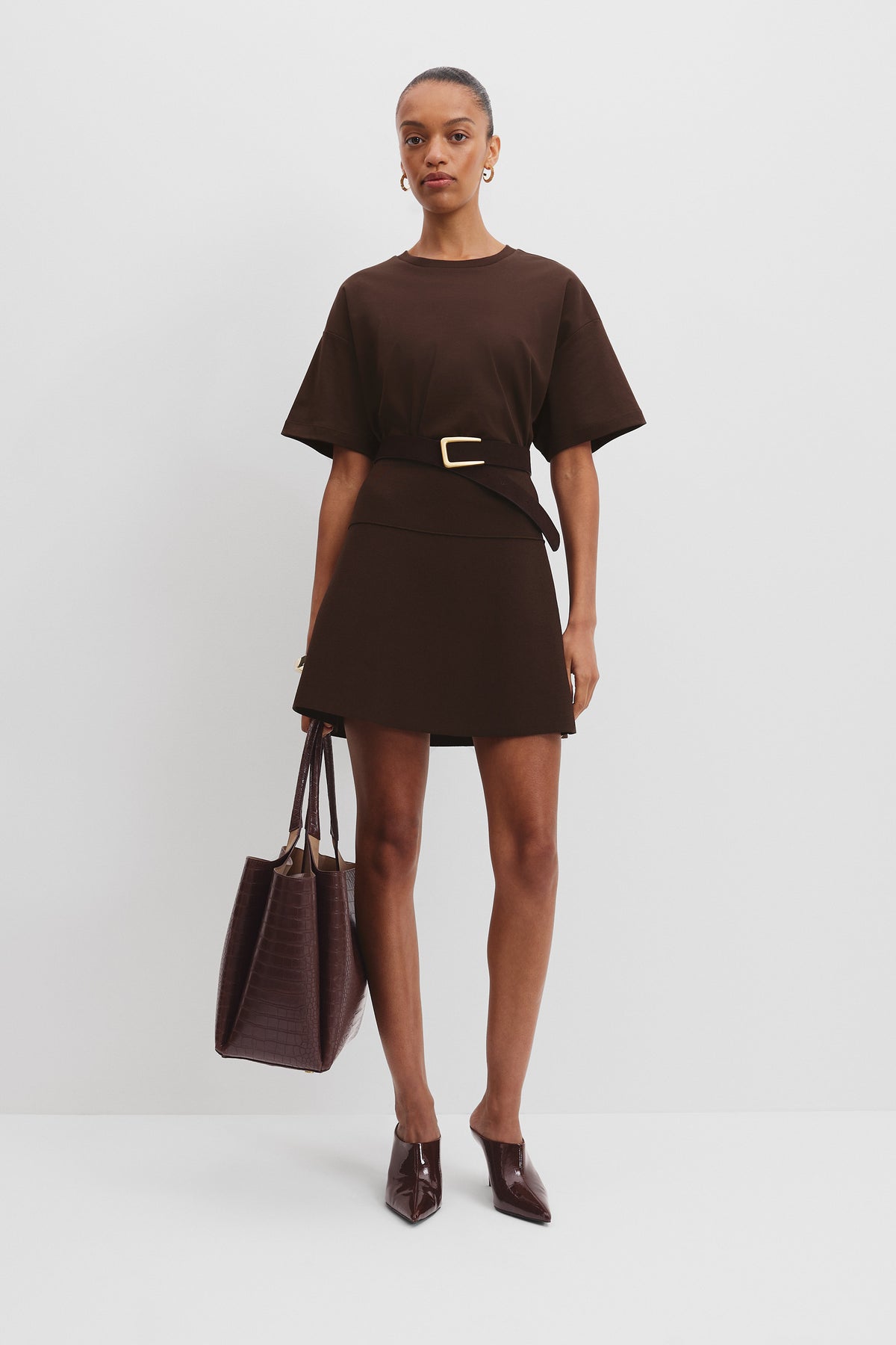 Australian Cotton Oversized Cotton T-Shirt