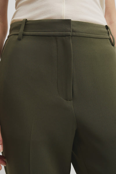 Slim Leg Woven Pant