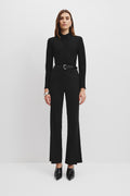 Tailored Bootleg Pant