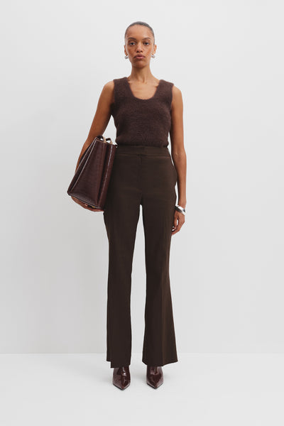 Tailored Bootleg Pant