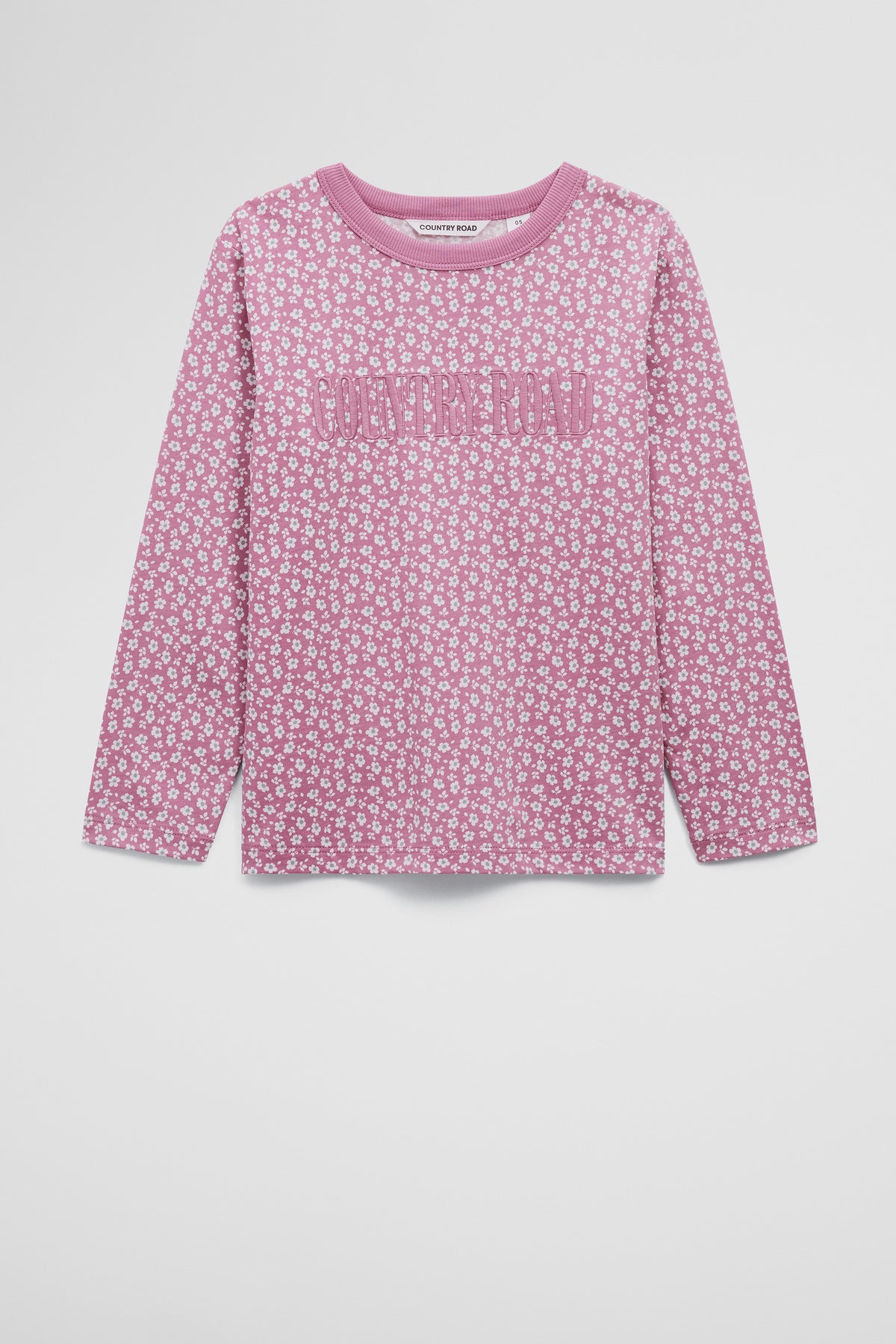 Australian Cotton Long Sleeve Heritage T-Shirt