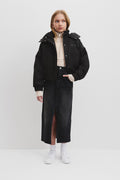 Teen Polyester Spray Puffer Jacket