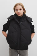 Teen Polyester Puffer Vest